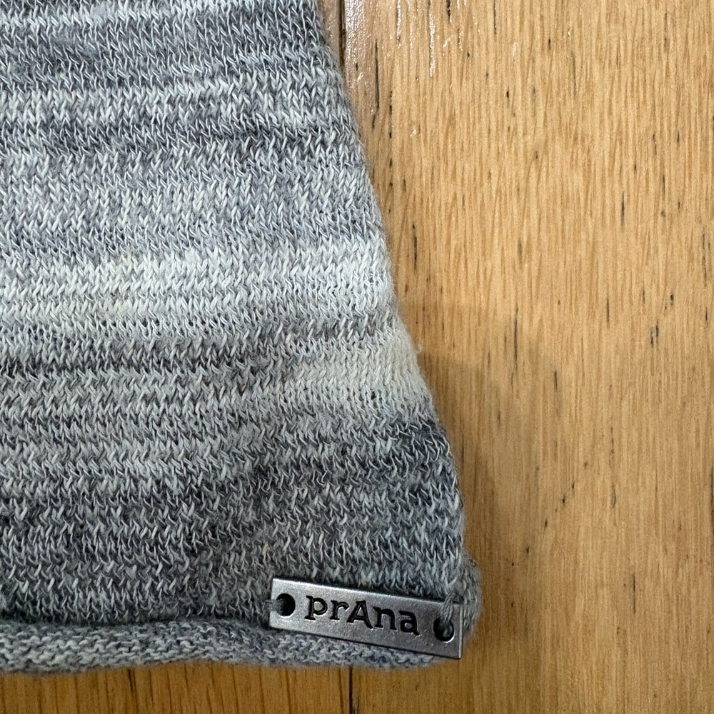 prAna Gemma Space Dye Hooded Sweater - Lightweight Ombré Pullover - Size S - Picture 4 of 8